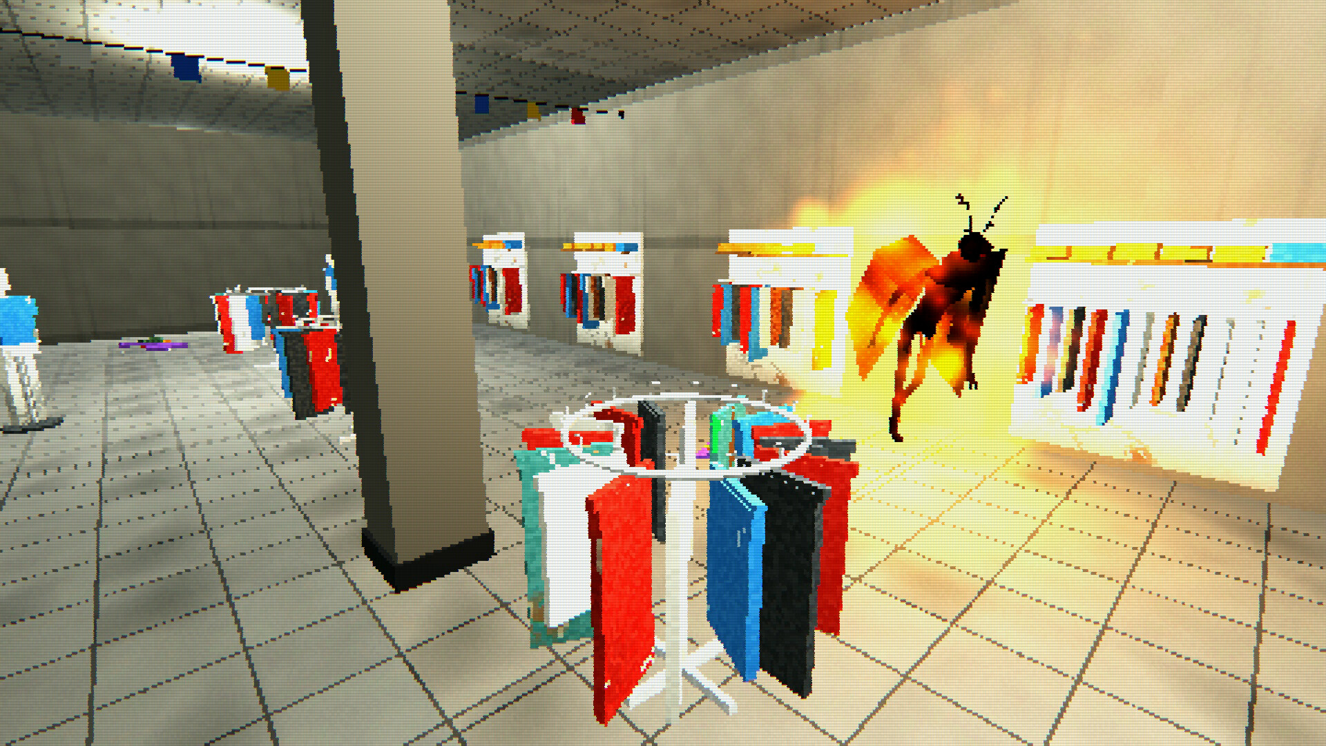 Backrooms: Splatter screenshot 5