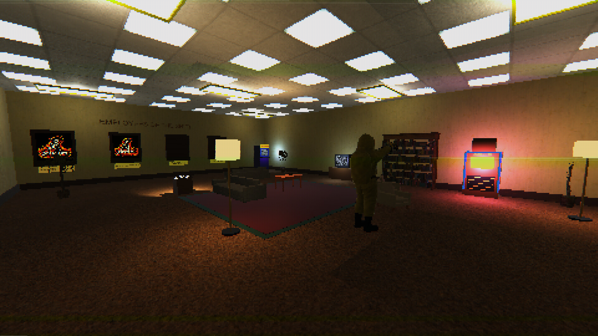 Backrooms: Splatter screenshot 2