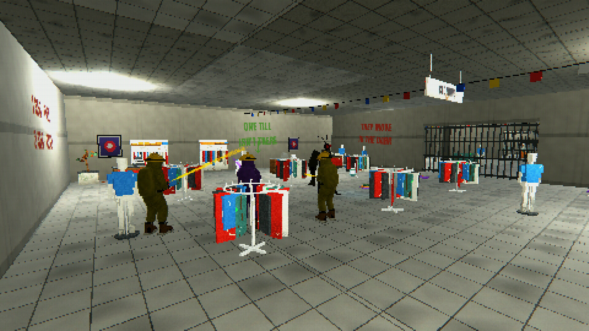 Backrooms: Splatter screenshot 2