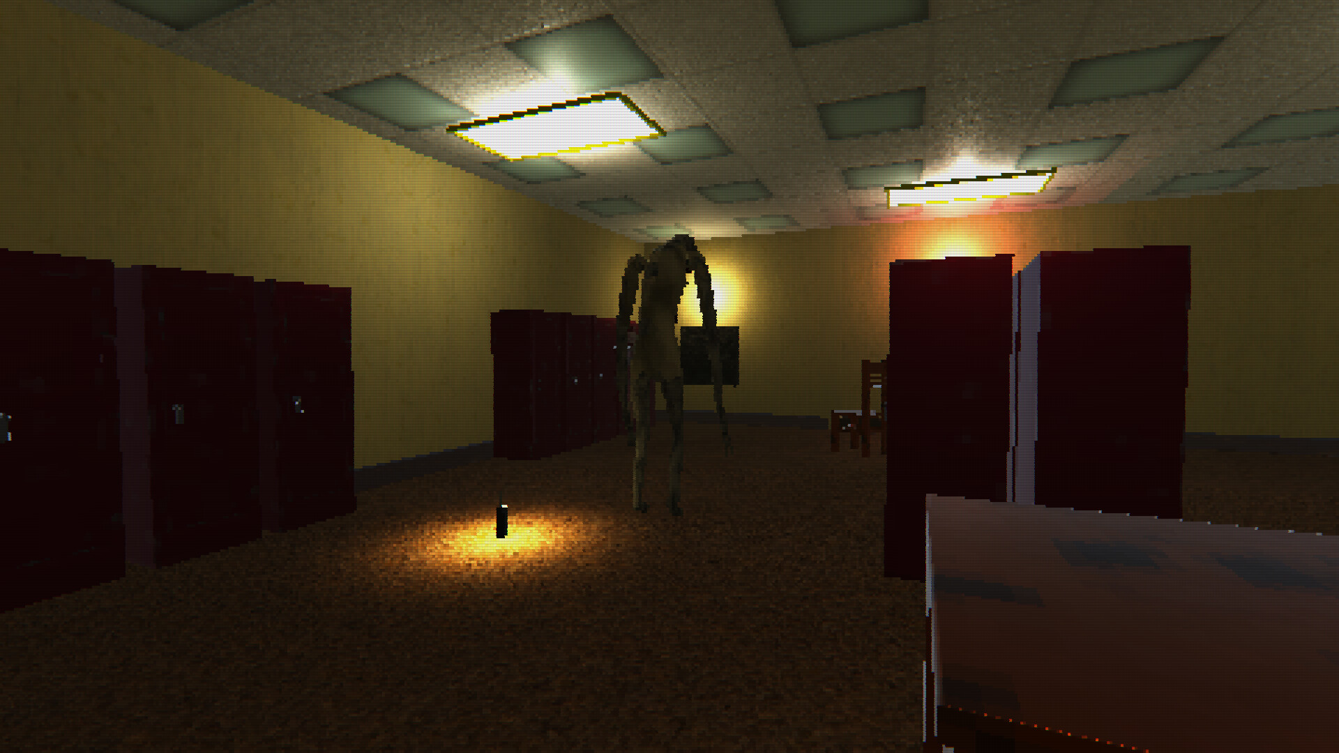 Backrooms: Splatter trailer
