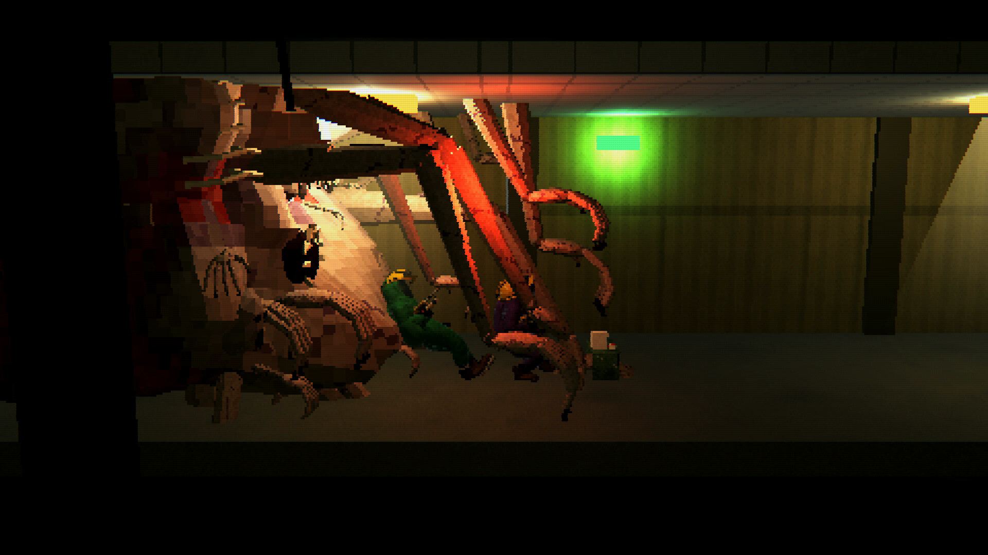 Backrooms: Splatter screenshot 4