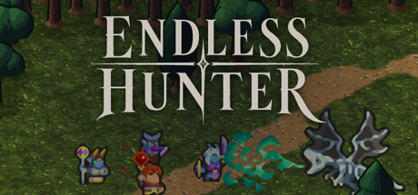 Cover art from Endless Hunter