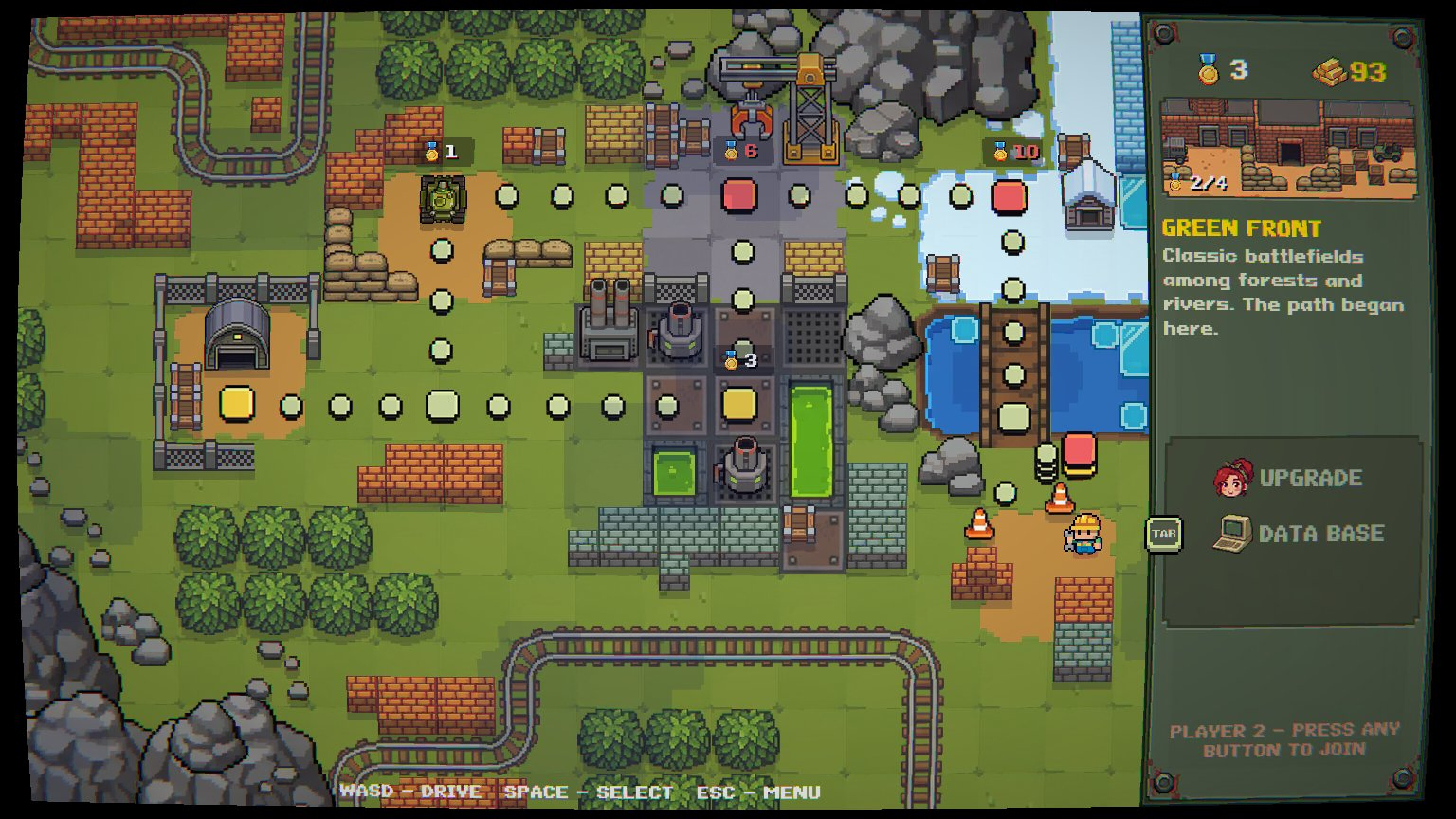 Brick Busters trailer
