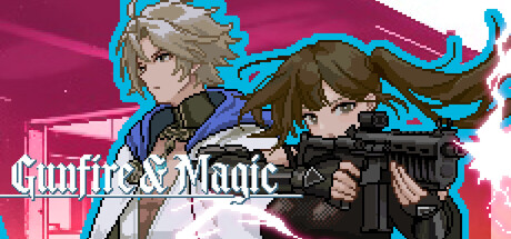 Cover art from Gunfire & Magic - Desktop Co-op Extraction!