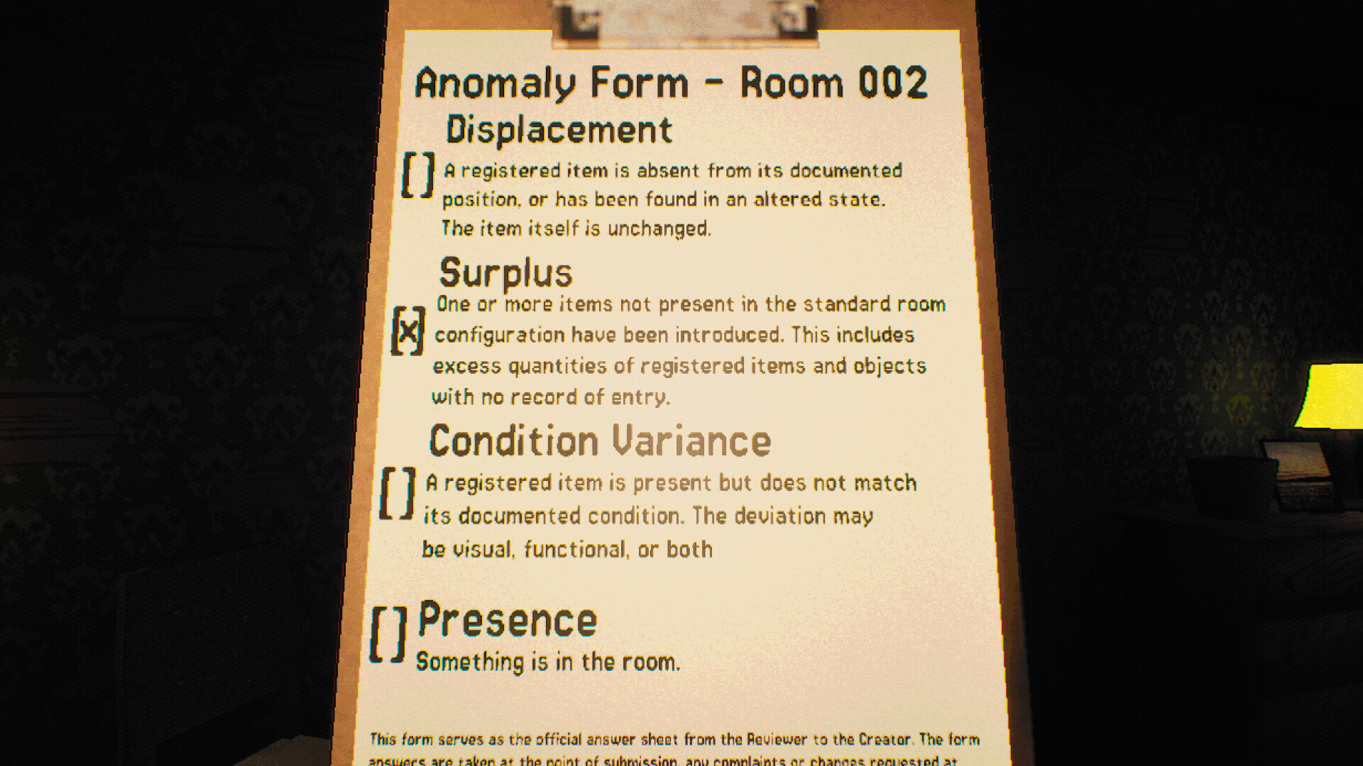 Under Review screenshot 2