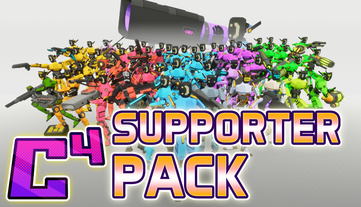 C4: Supporter Pack