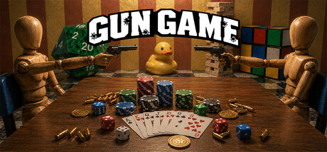 Cover art from Gun Game