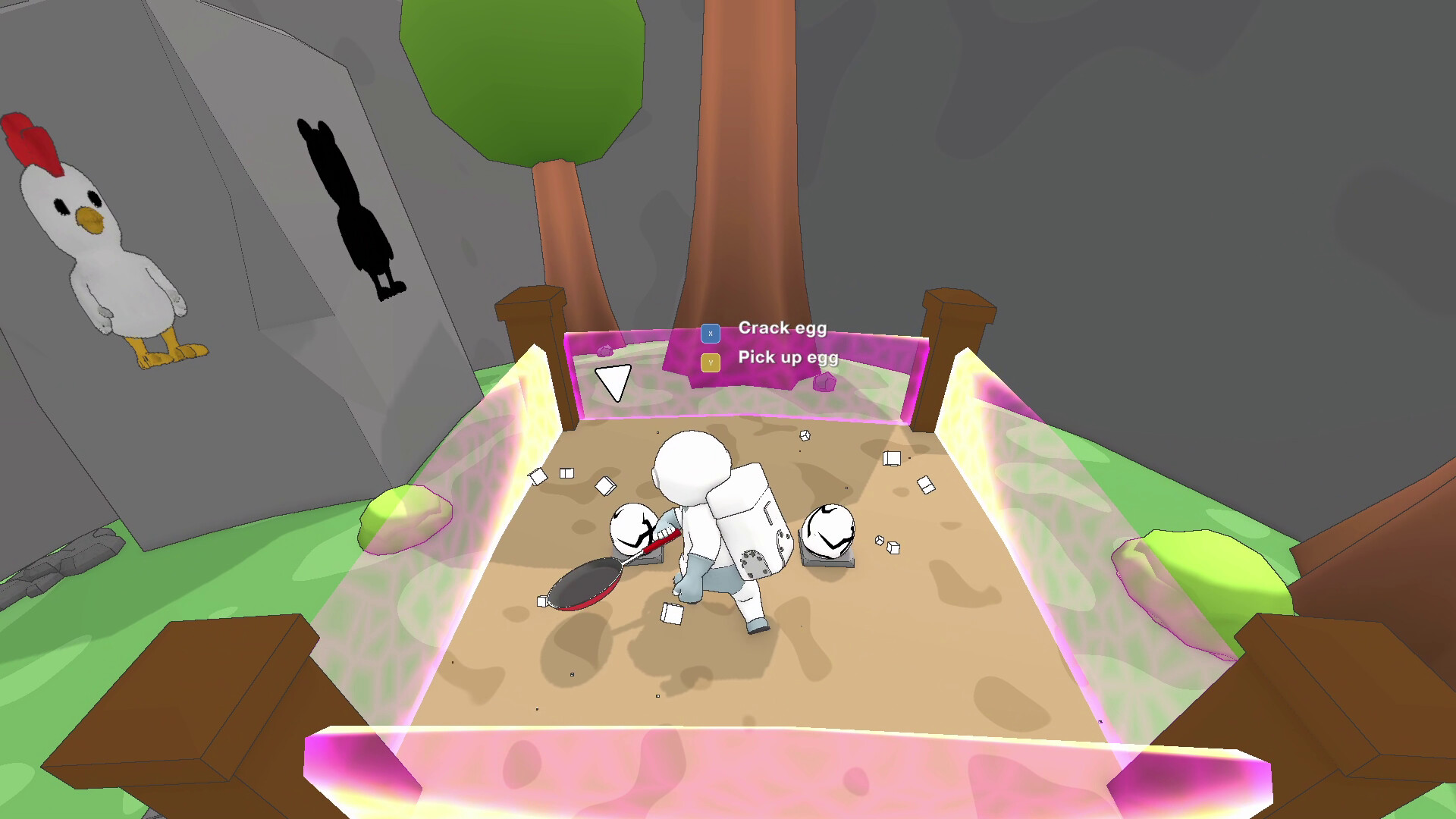 Space Chickens trailer
