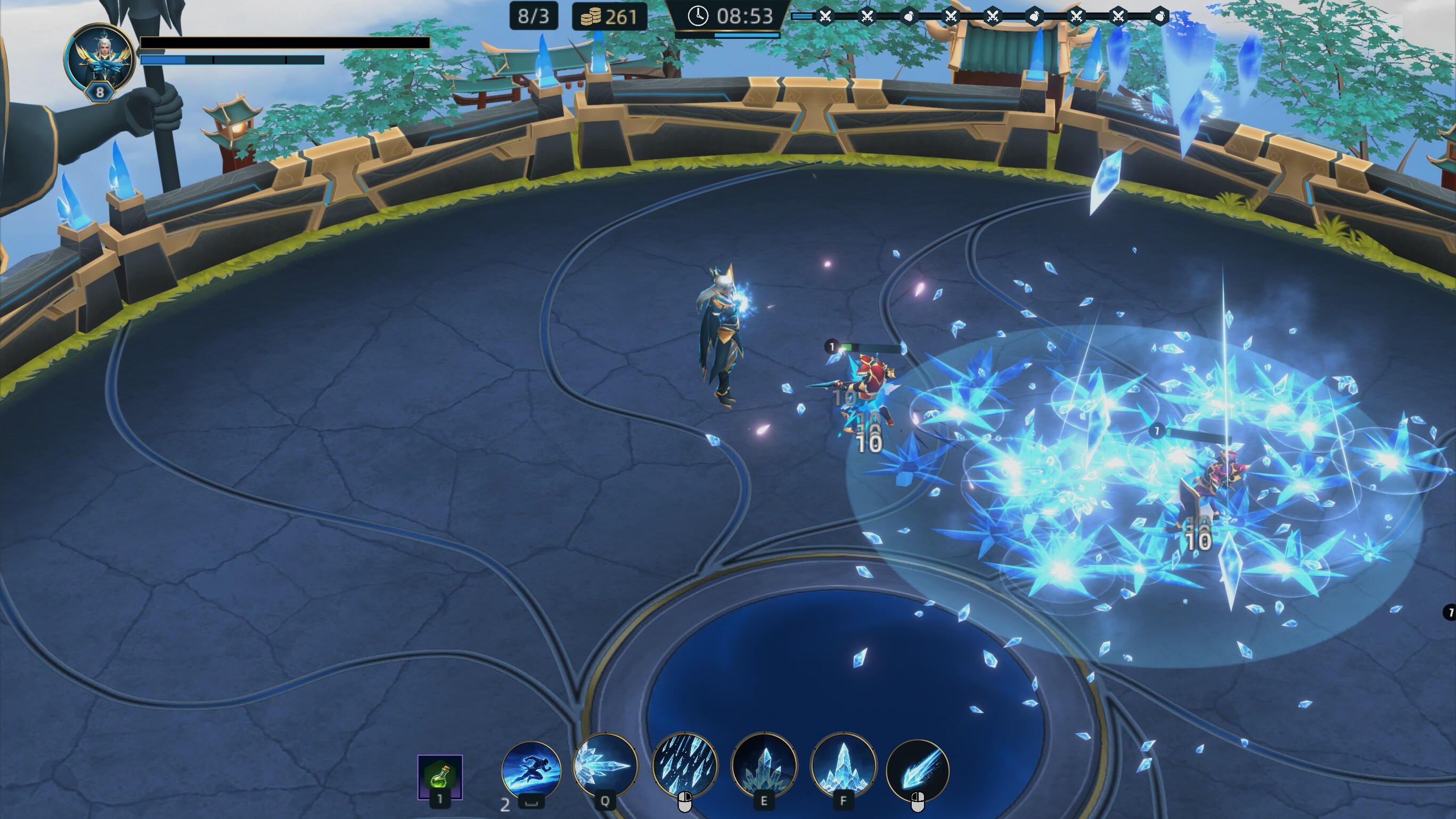 Martial Soul Arena screenshot 3