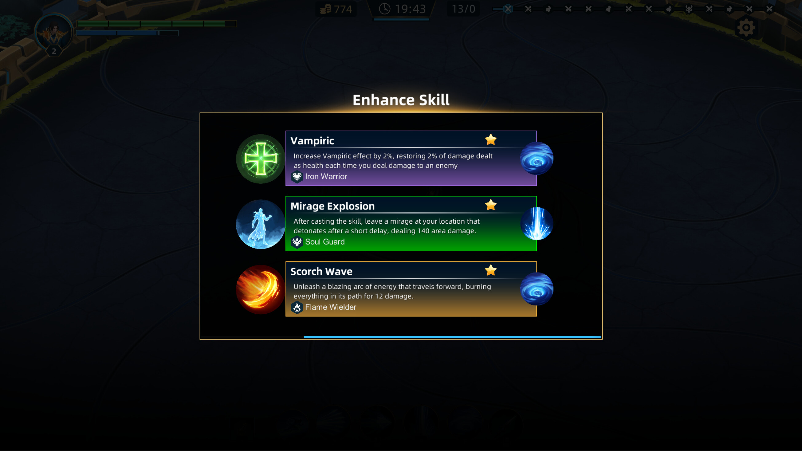 Martial Soul Arena screenshot 5