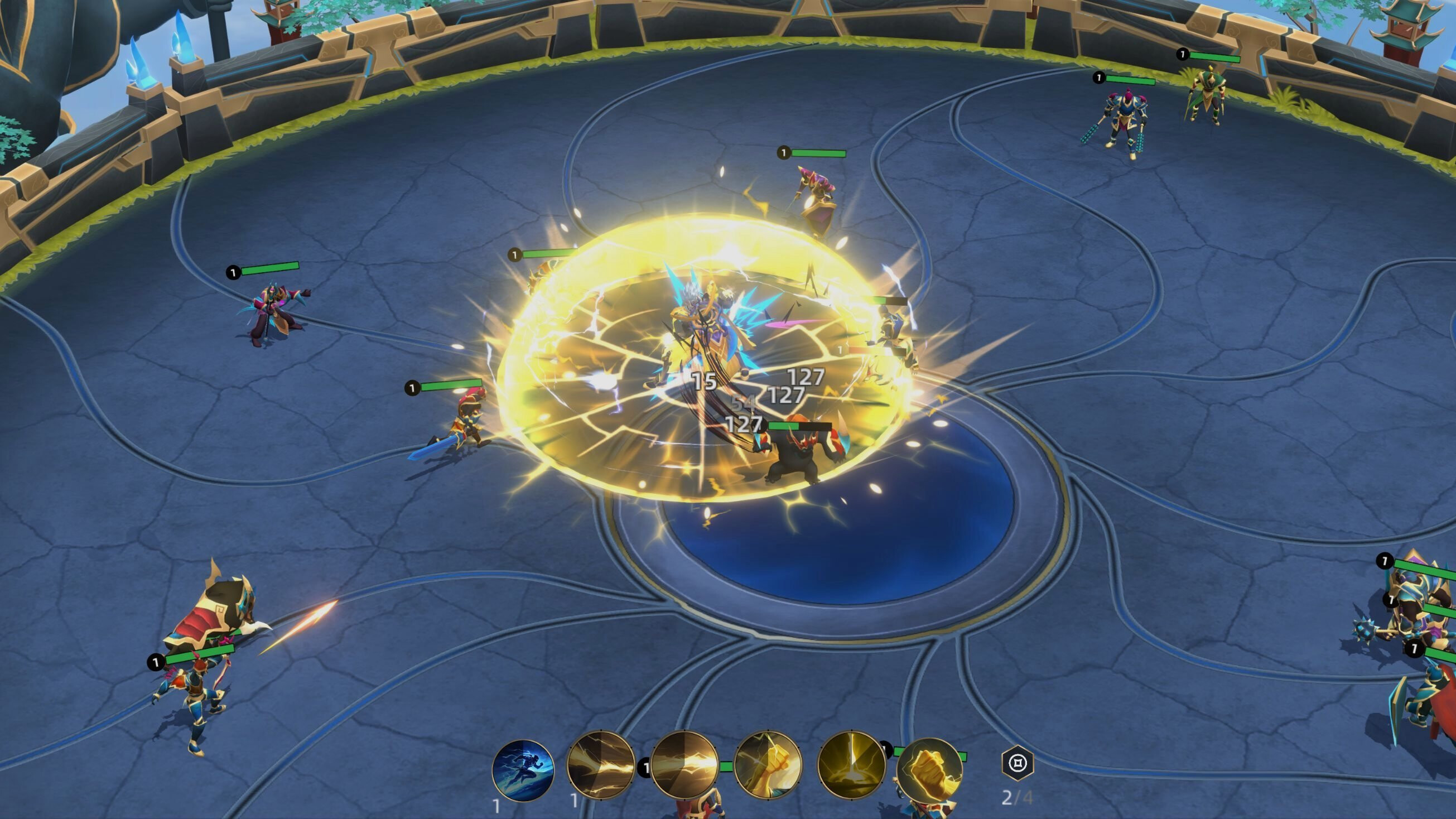 Martial Soul Arena screenshot 4