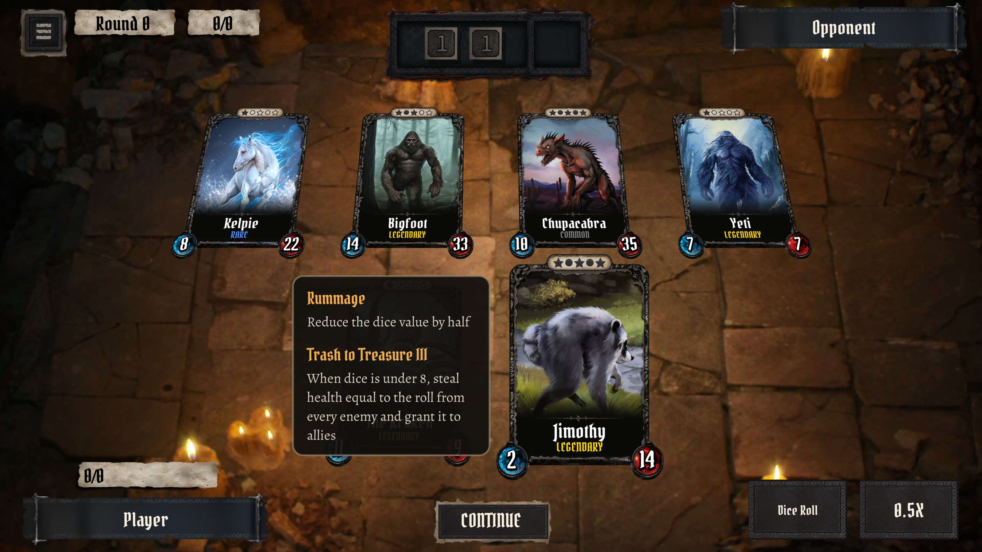 Portentum trailer
