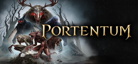 Cover art from Portentum