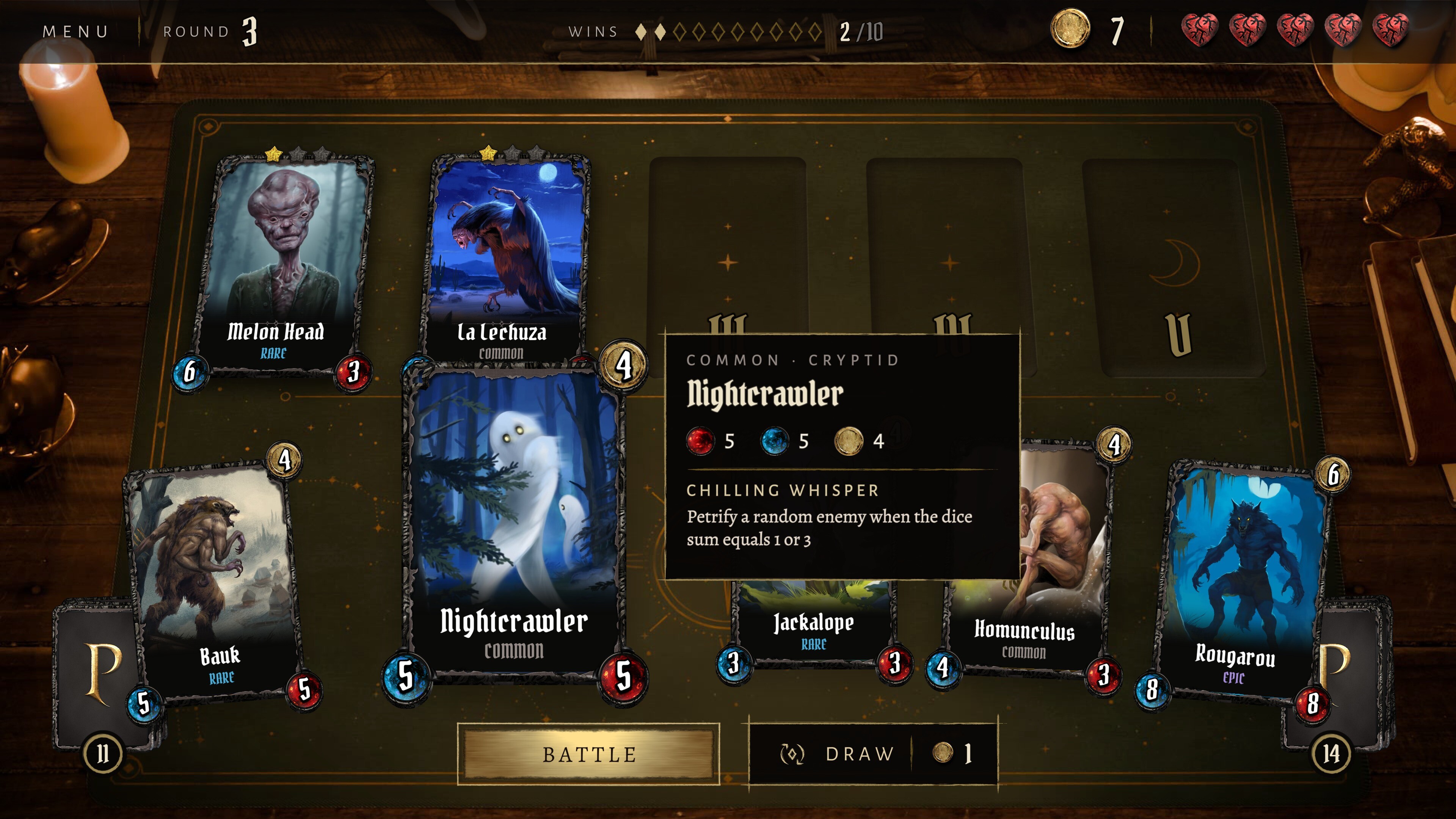 Portentum screenshot 2