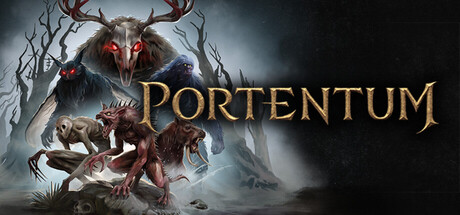 Cover art from Portentum