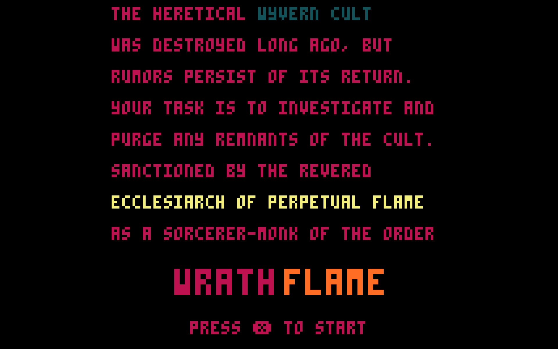 Wrathflame trailer