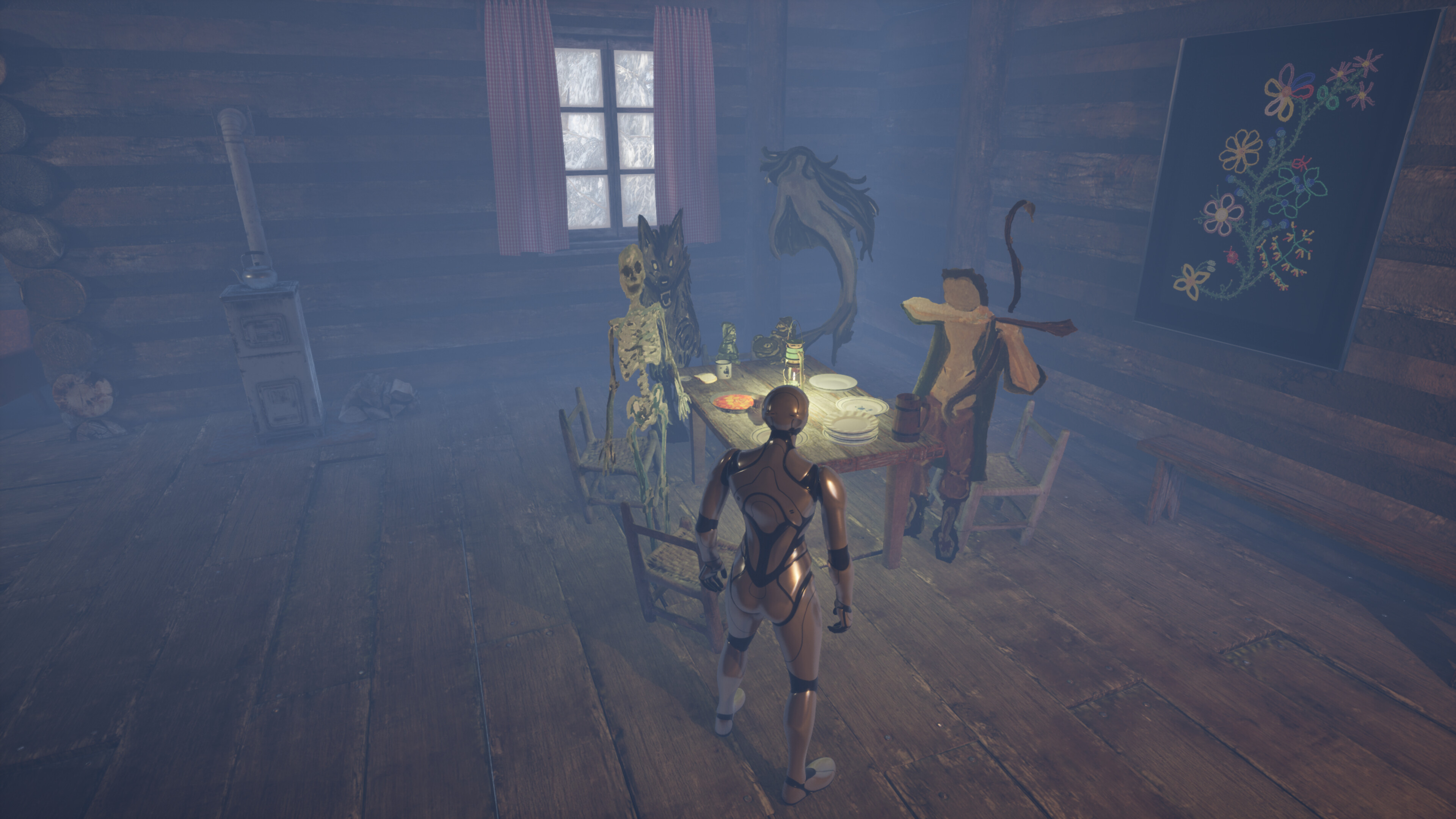 Kinship Table, la taab di li vwaazayn screenshot 5