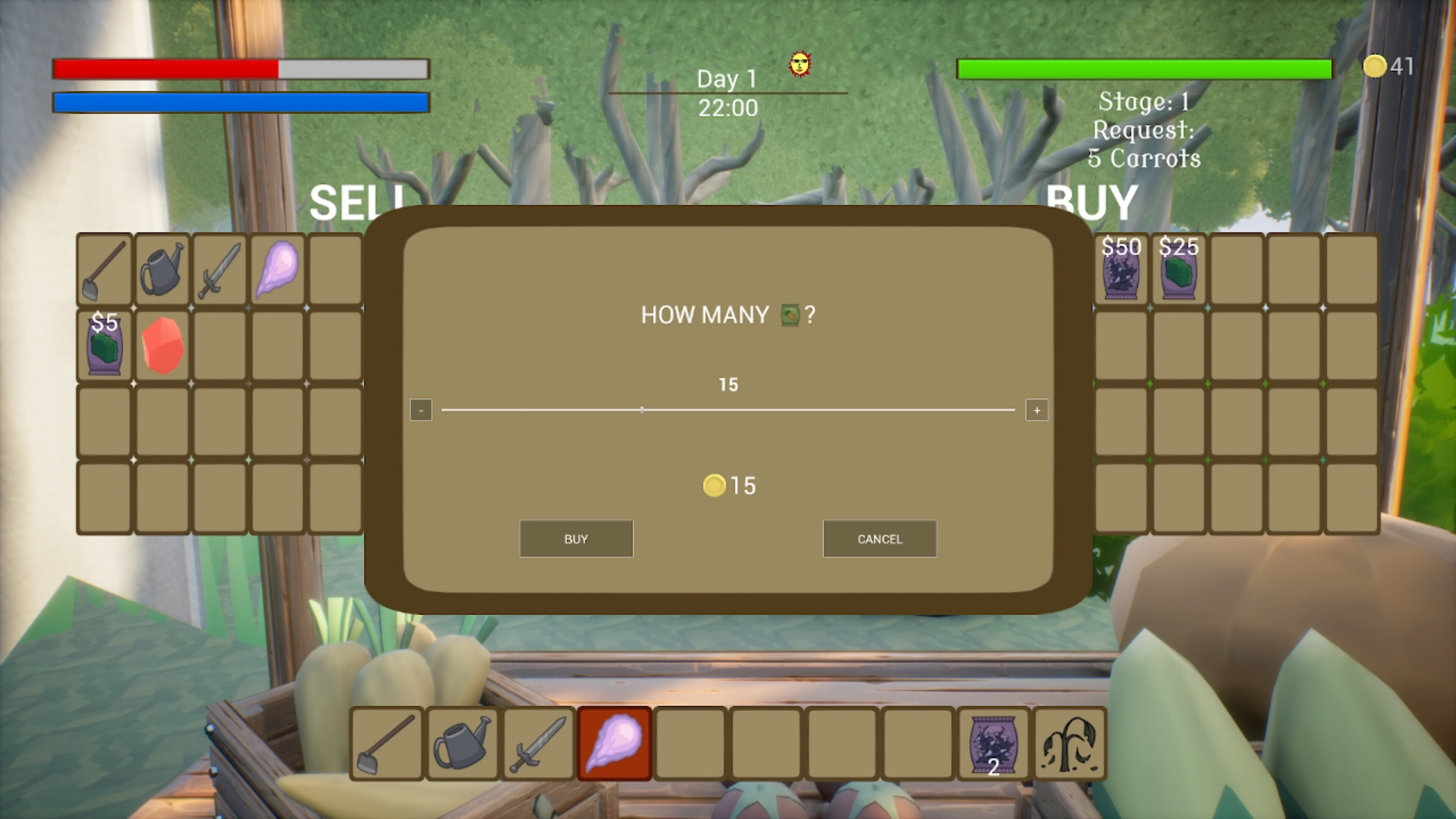Doom & Bloom screenshot 5