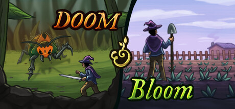 Cover art from Doom & Bloom
