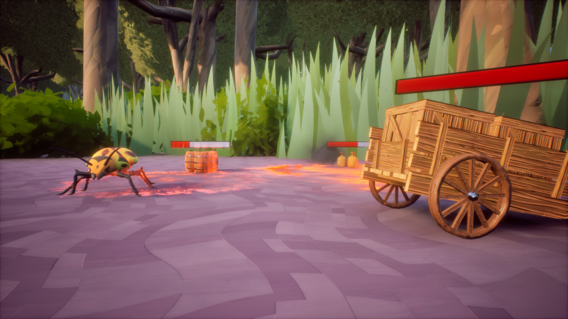 Doom & Bloom screenshot 2