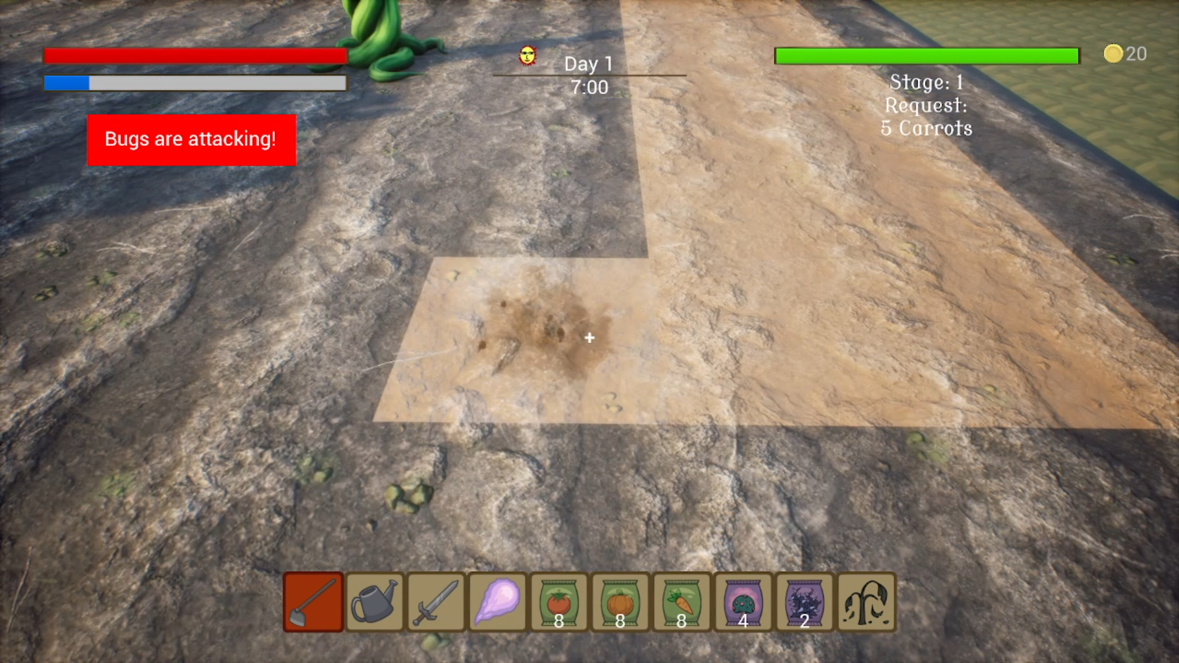 Doom & Bloom screenshot 1