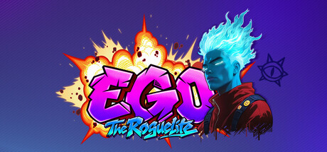Cover art from Ego: The Roguelite