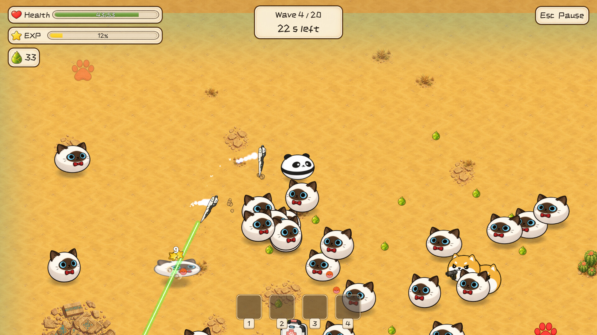 Panda vs Meow screenshot 3