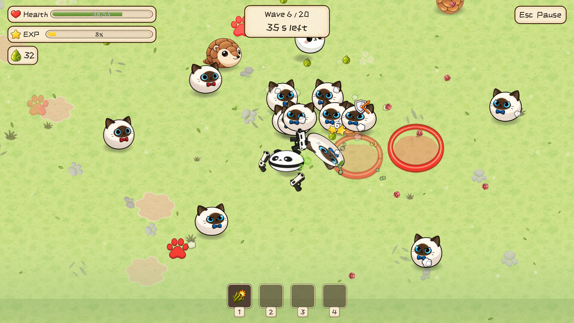 Panda vs Meow trailer