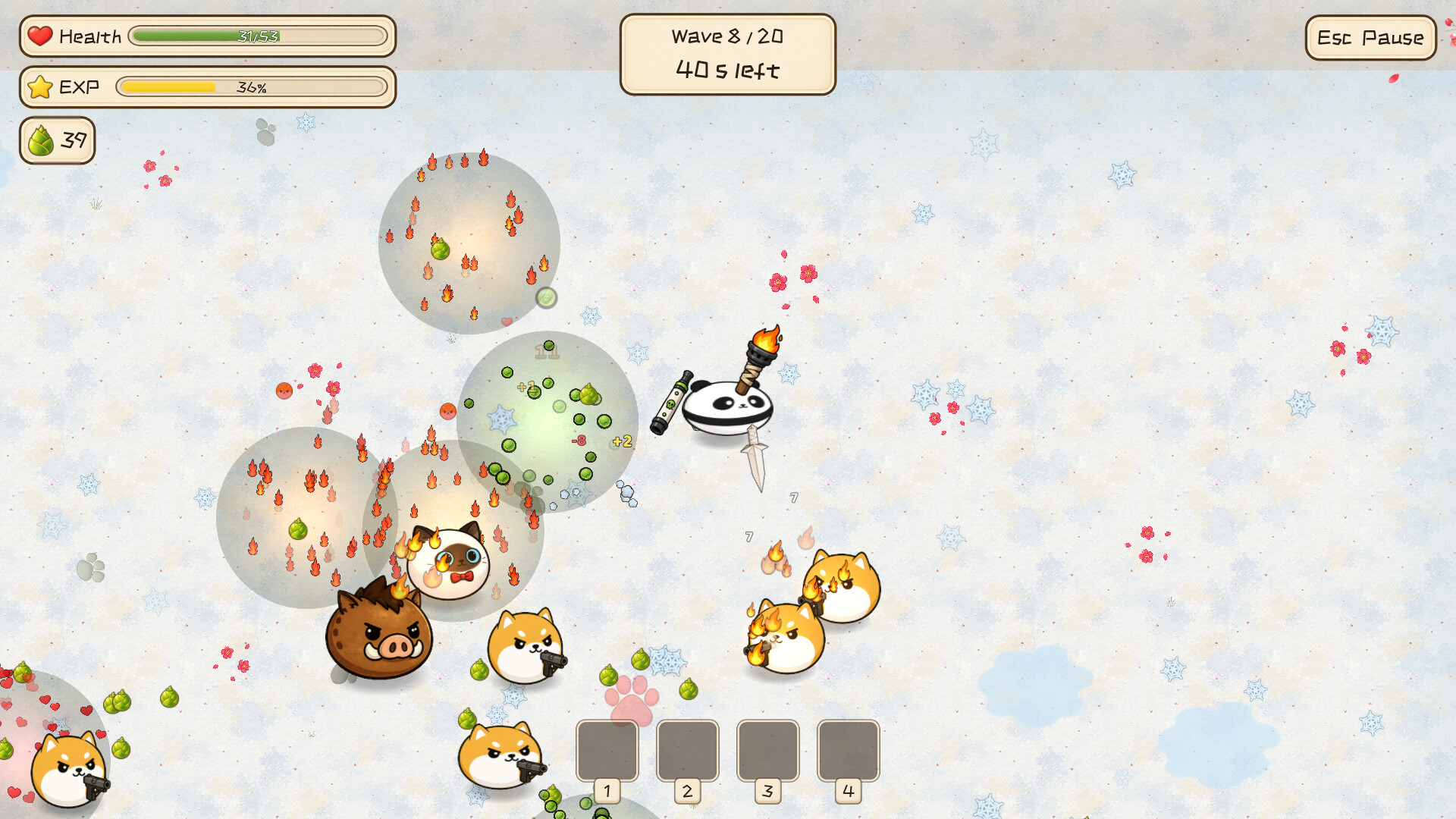Panda vs Meow screenshot 5