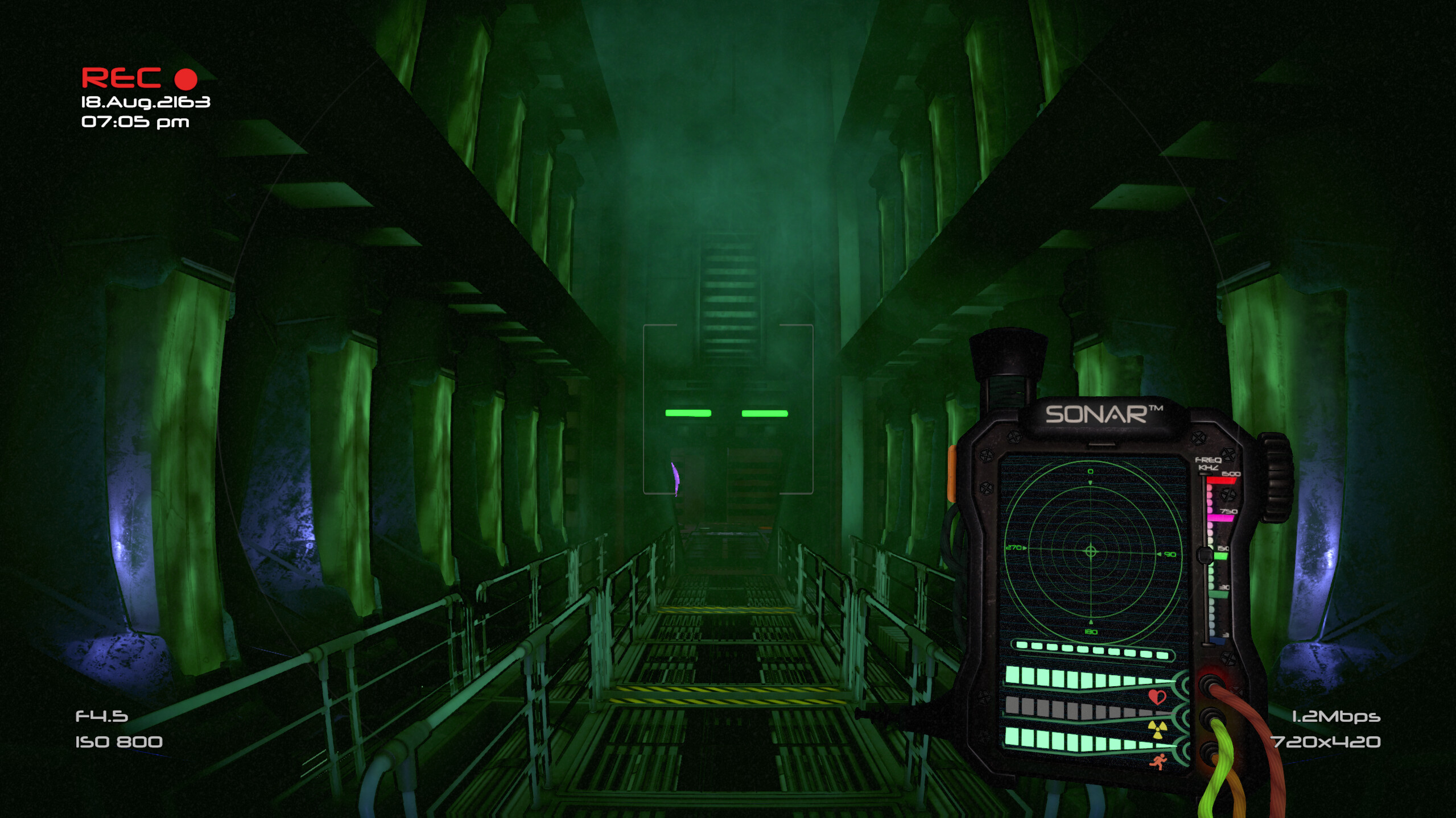 SONAR screenshot 5