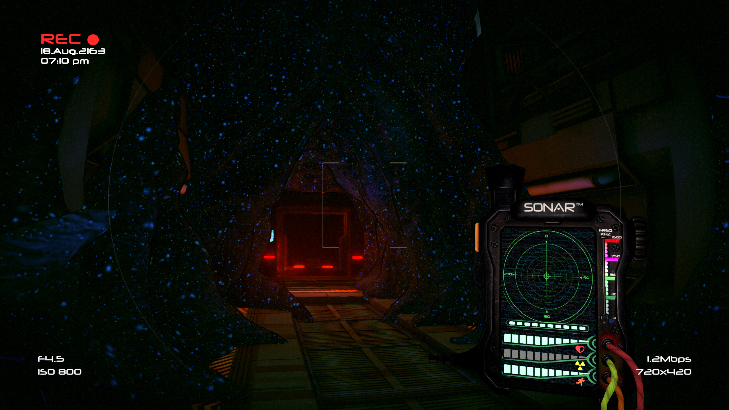 SONAR screenshot 4