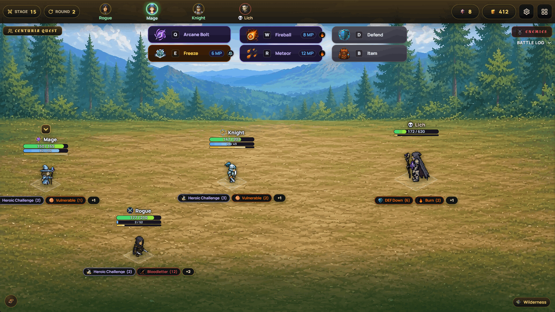 Centuria Quest screenshot 3