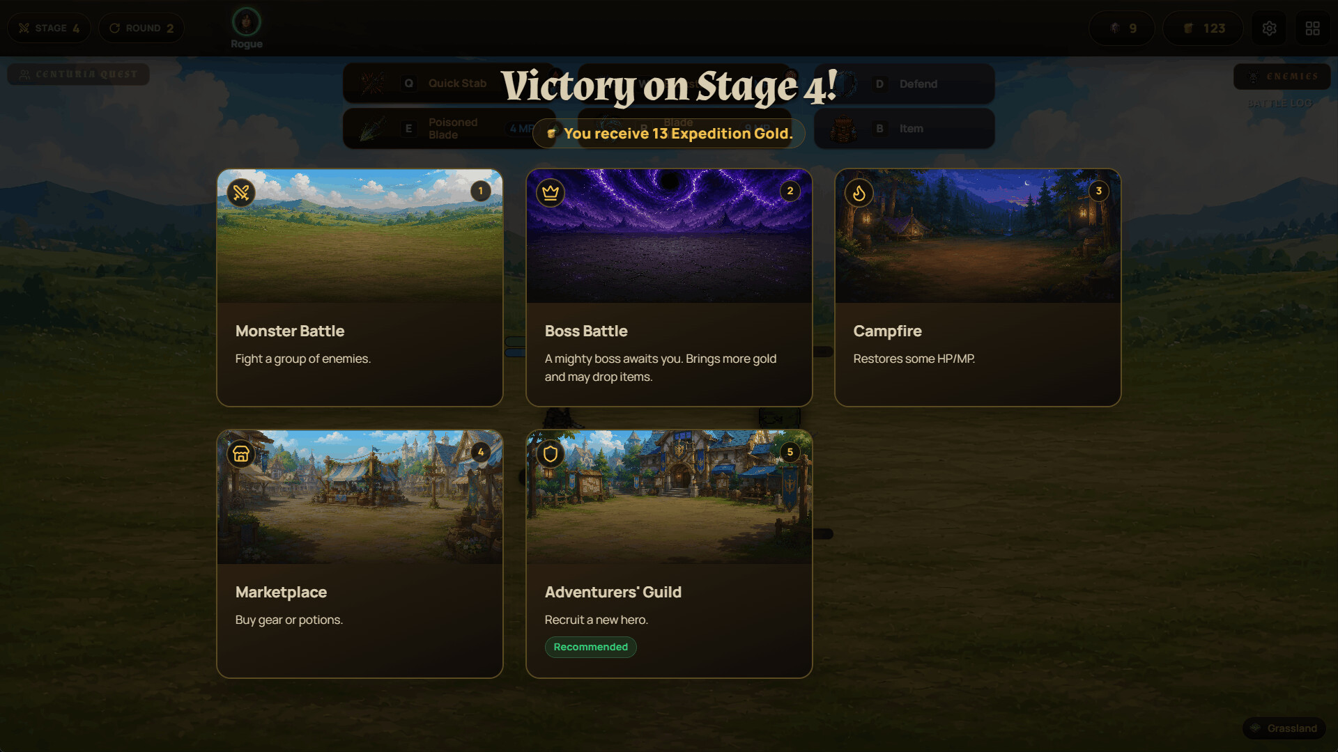 Centuria Quest screenshot 4