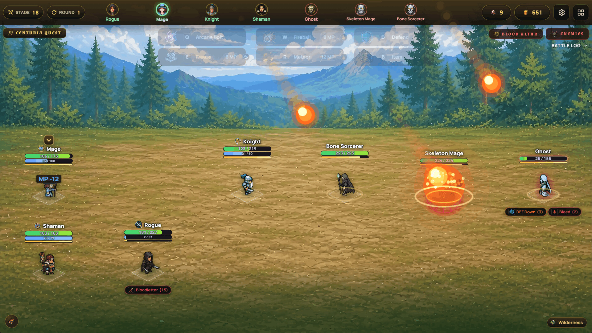 Centuria Quest screenshot 2
