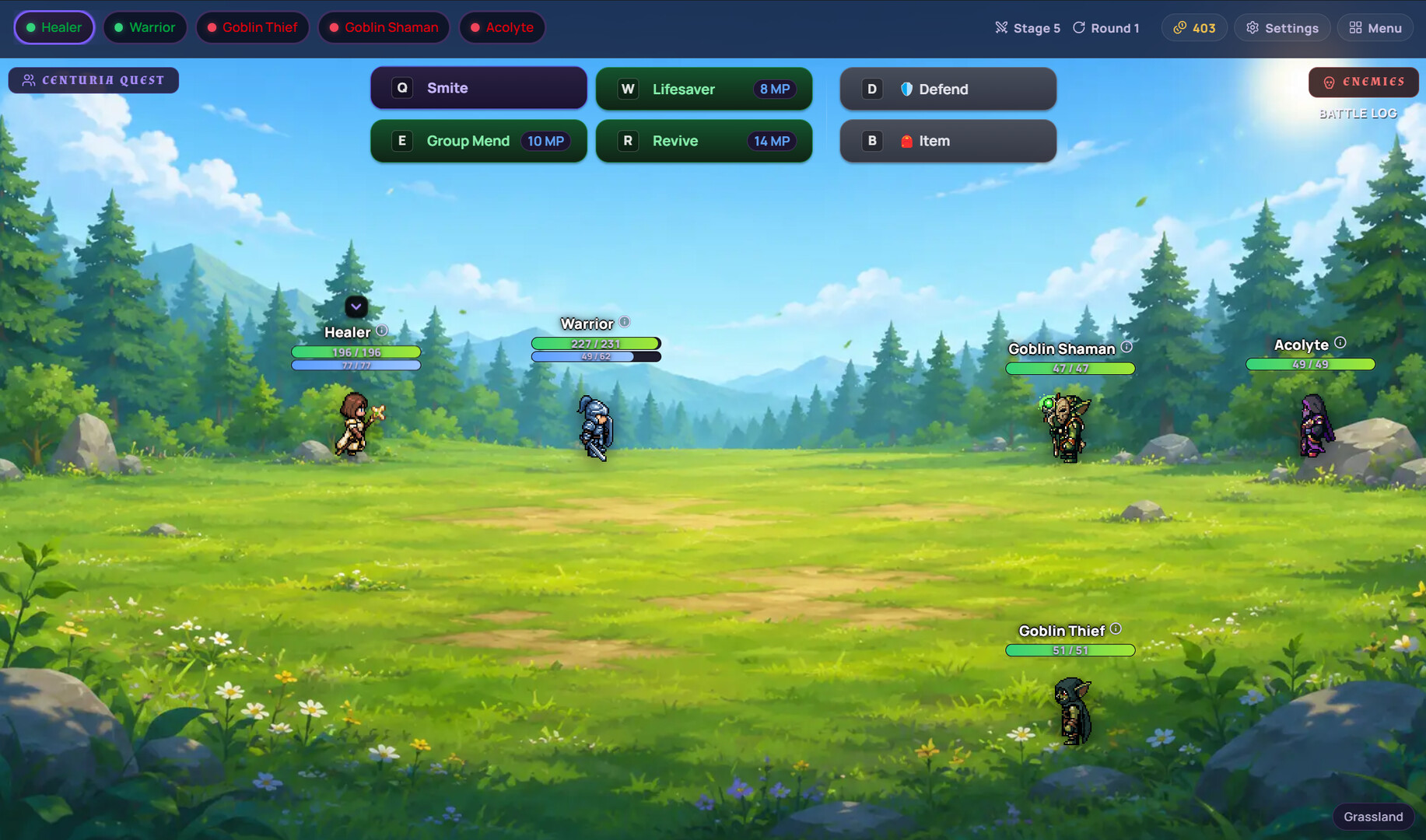 Centuria Quest trailer