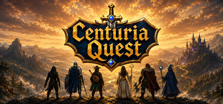 Cover art from Centuria Quest