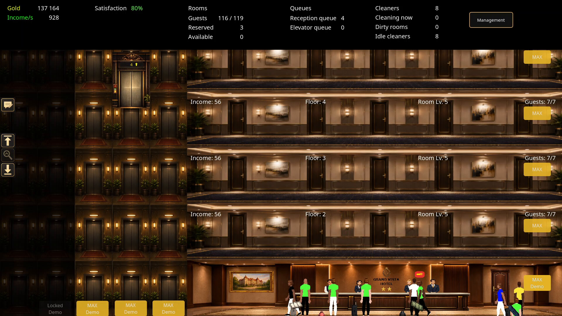Grand Vista Hotel screenshot 5