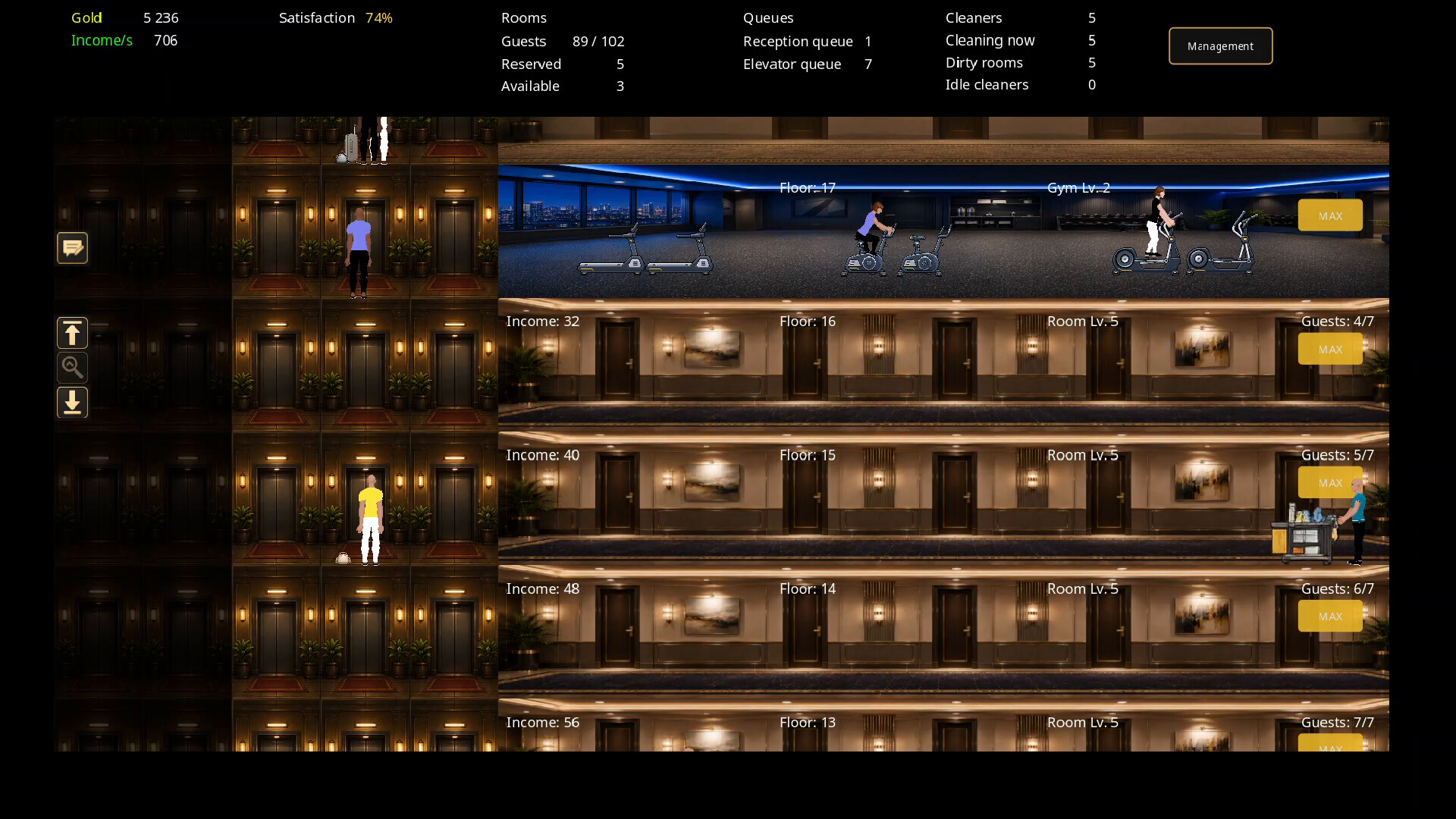 Grand Vista Hotel screenshot 3