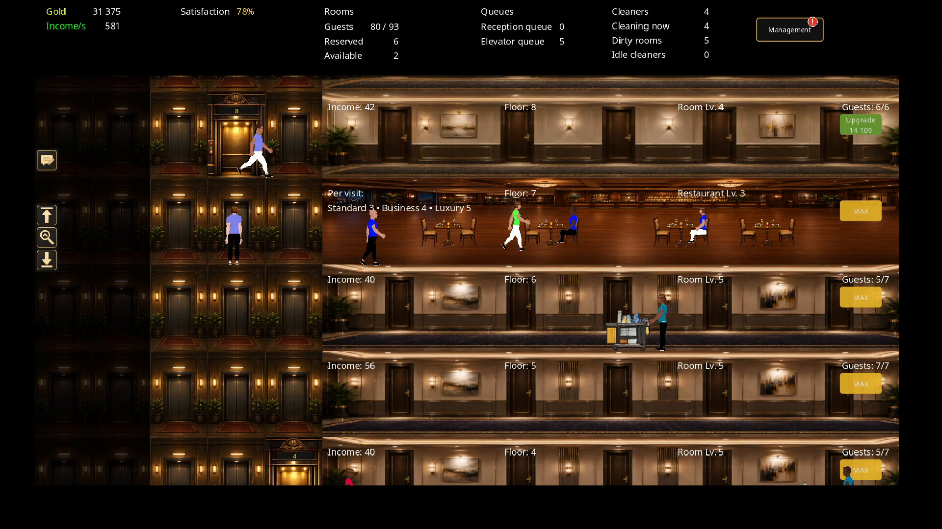 Grand Vista Hotel screenshot 2