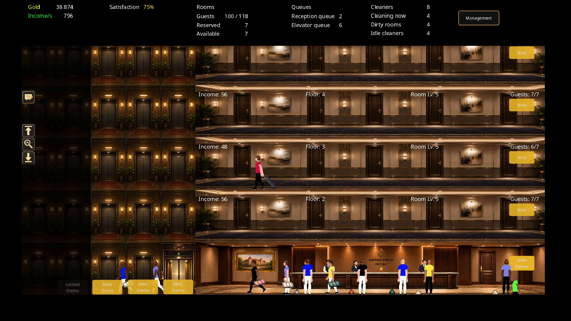 Grand Vista Hotel trailer