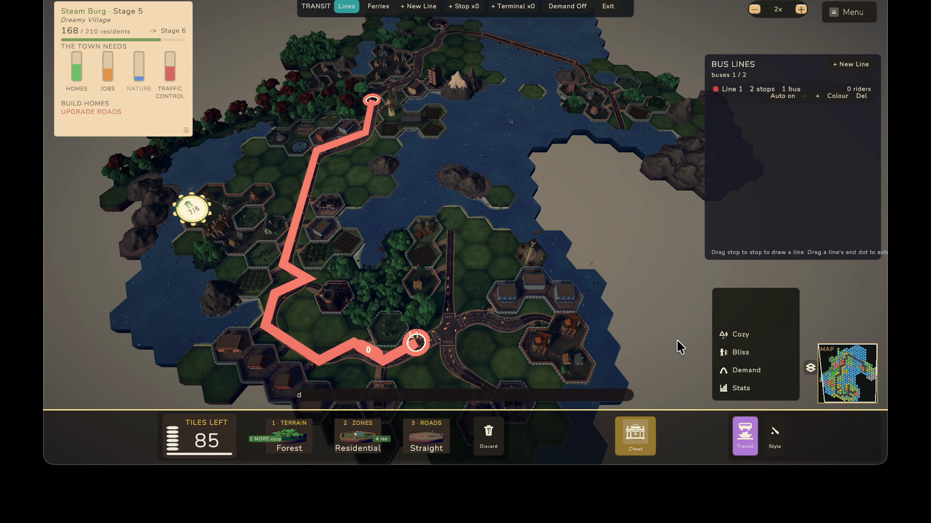 Cozy Burg screenshot 3