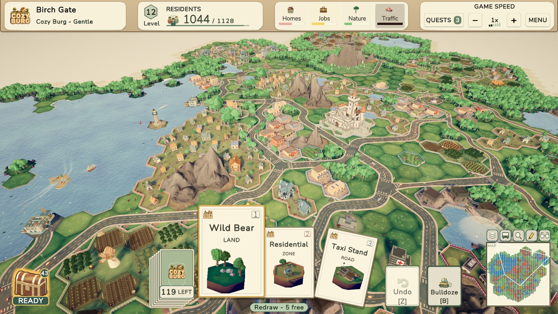 Cozy Burg screenshot 2
