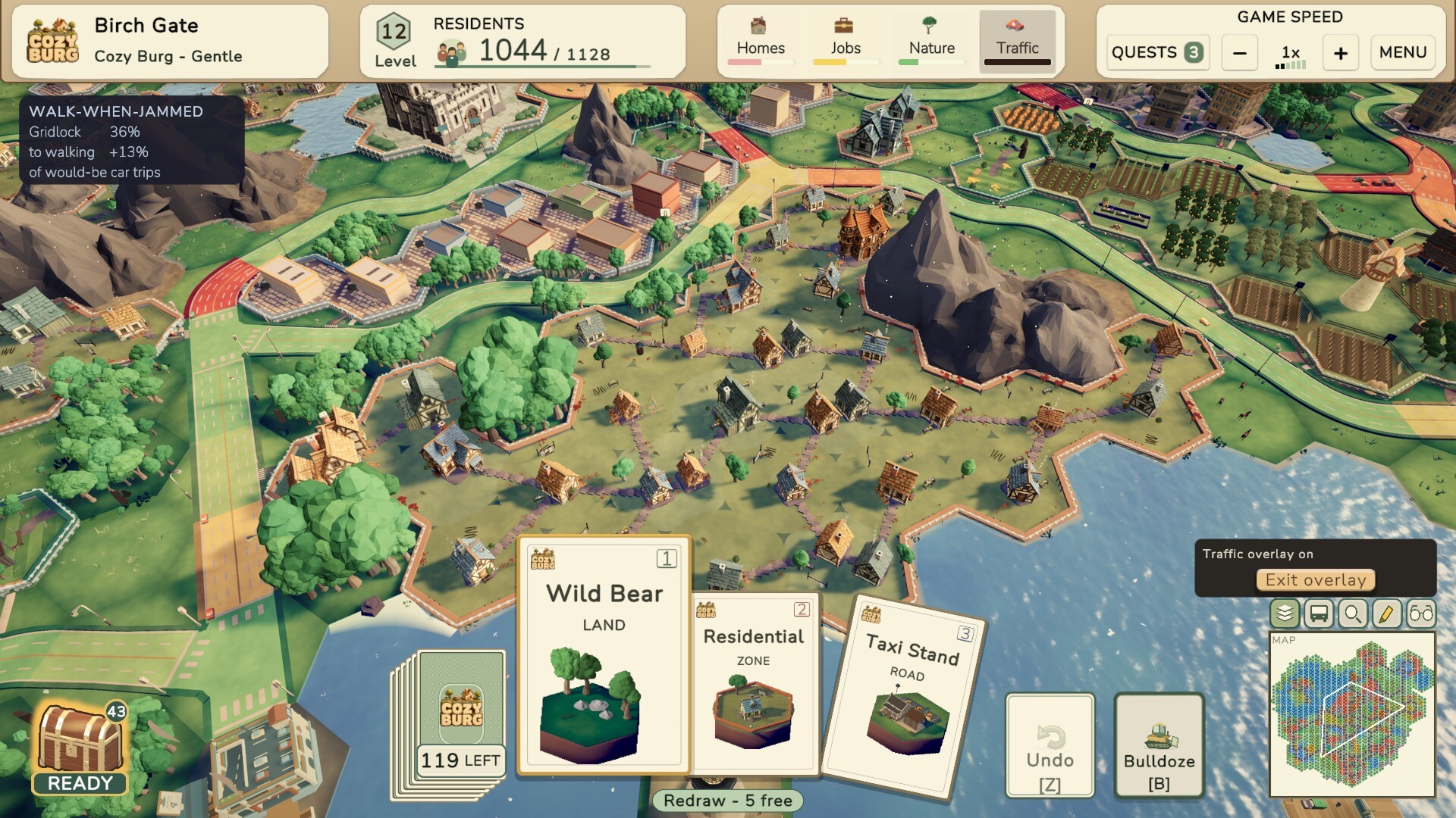 Cozy Burg screenshot 3