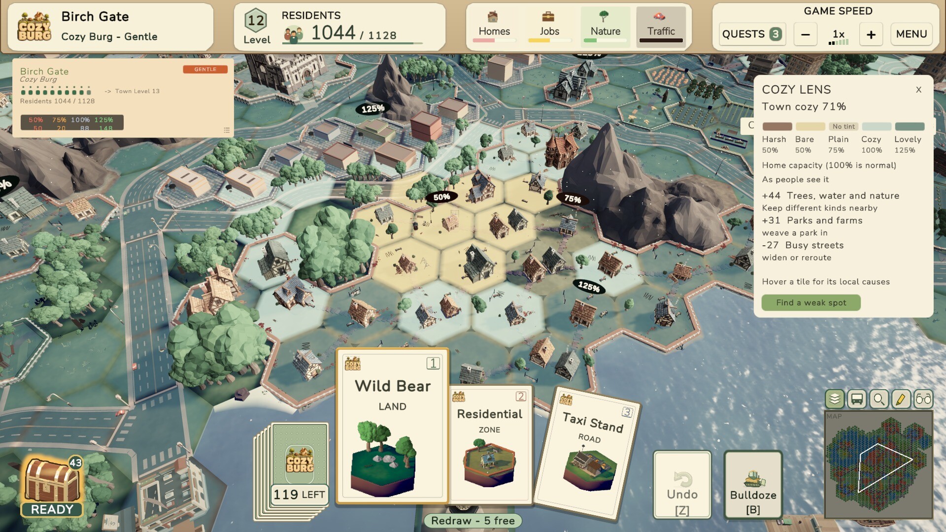 Cozy Burg screenshot 4