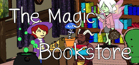 Cover art from The Magic Bookstore