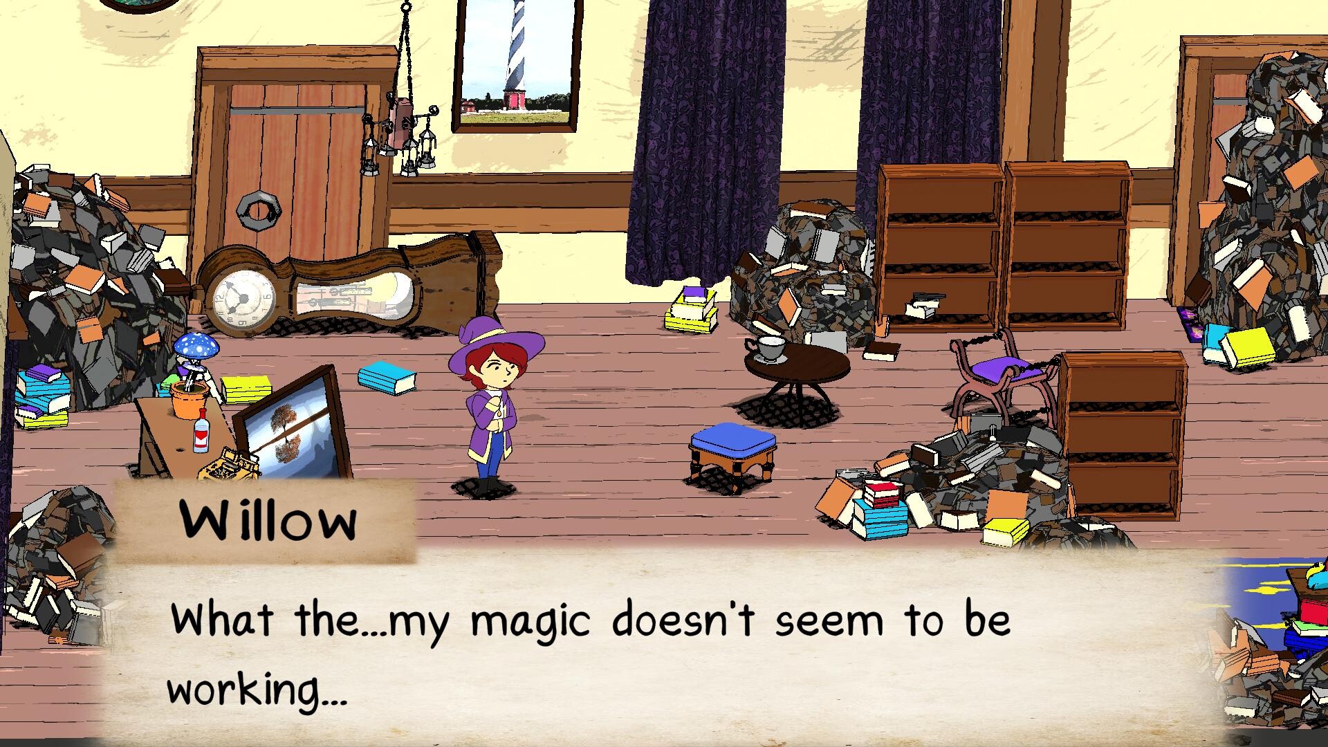The Magic Bookstore trailer