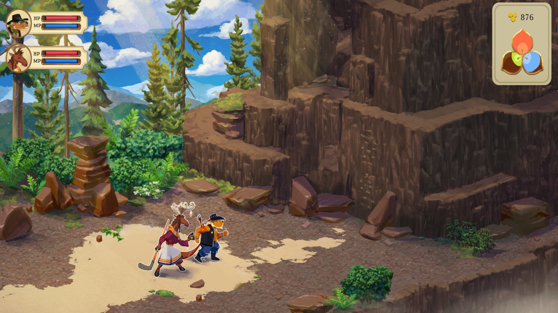 Legends of Canadia screenshot 4