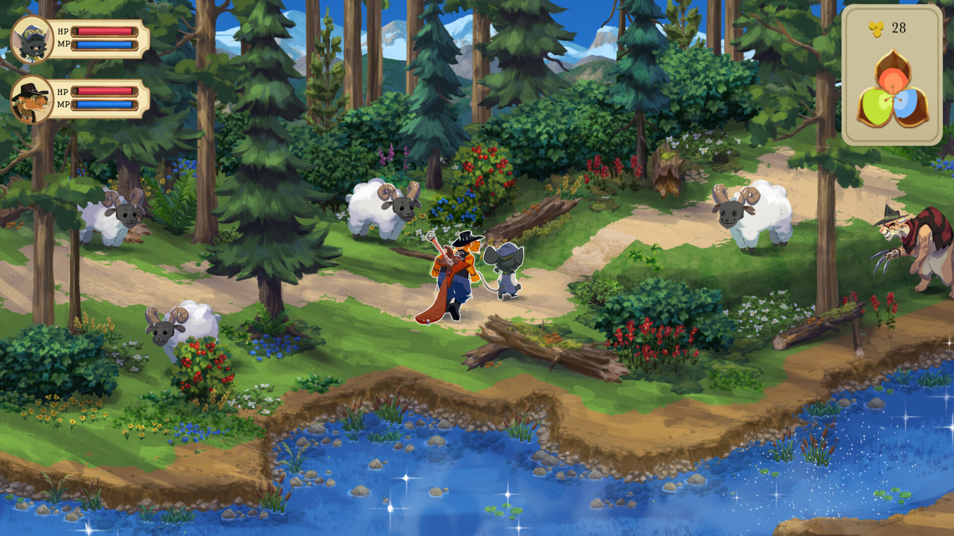 Legends of Canadia screenshot 1