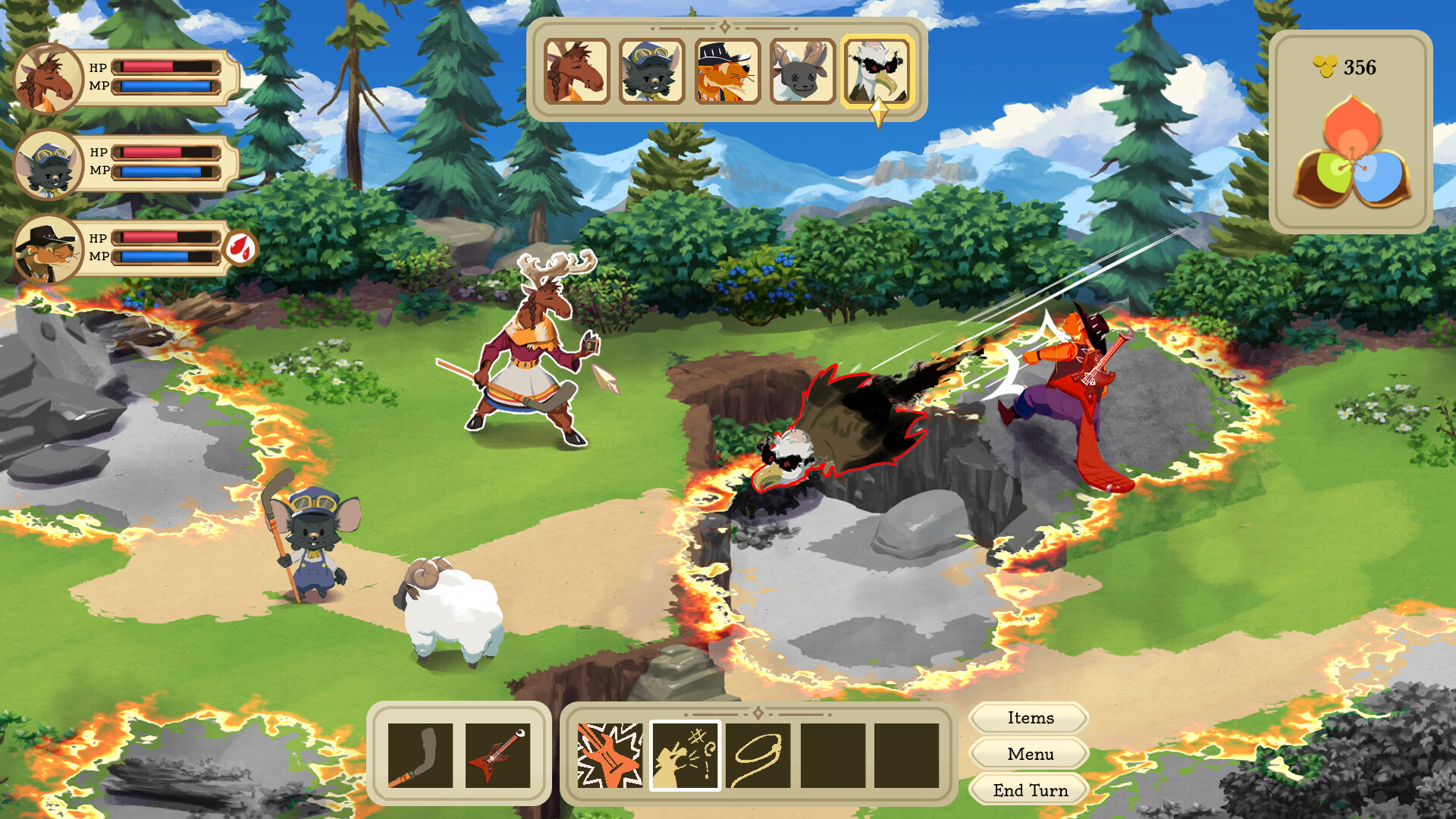 Legends of Canadia screenshot 2