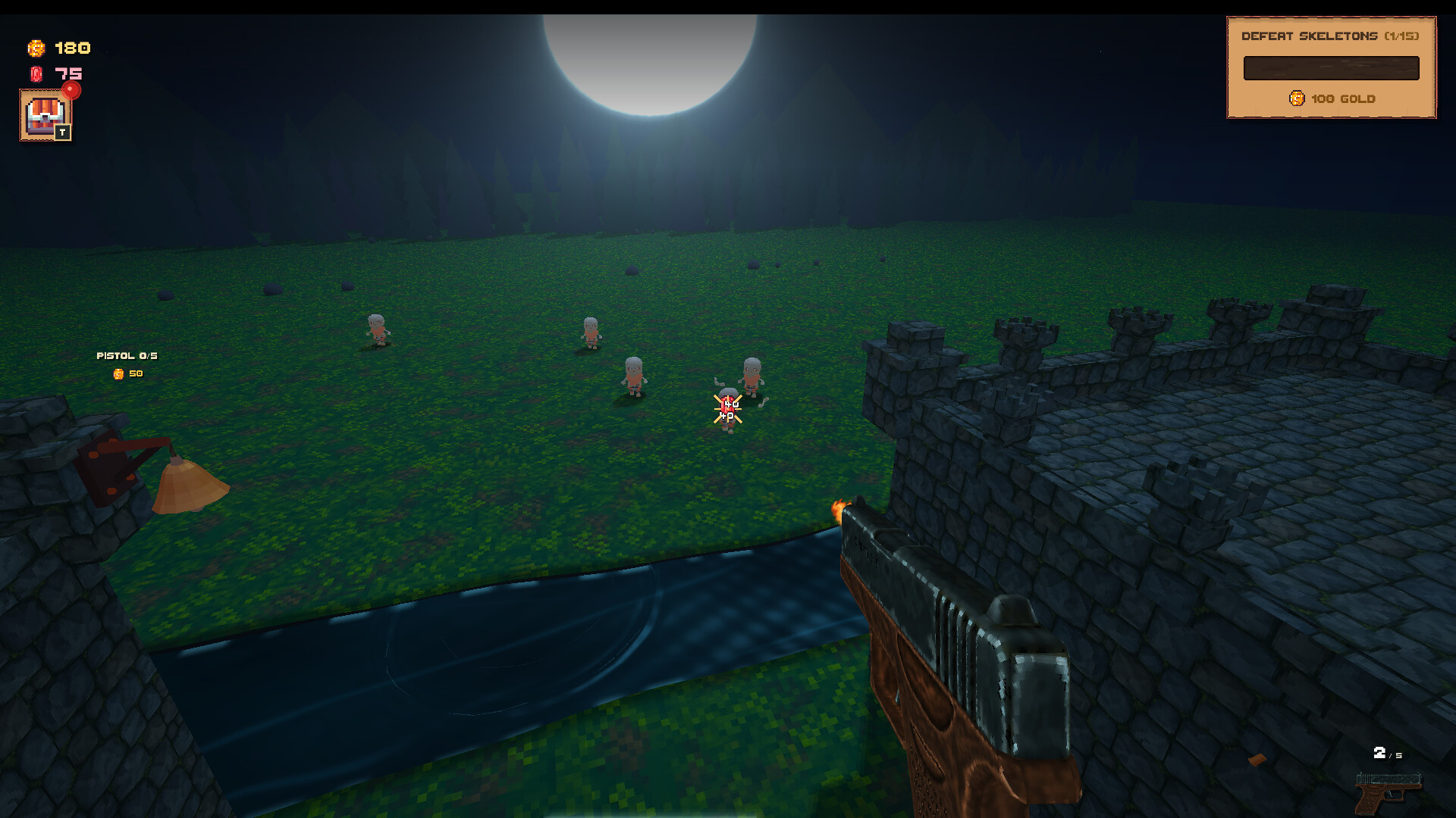 Moonlight Castle: Easy Idle Defense screenshot 4